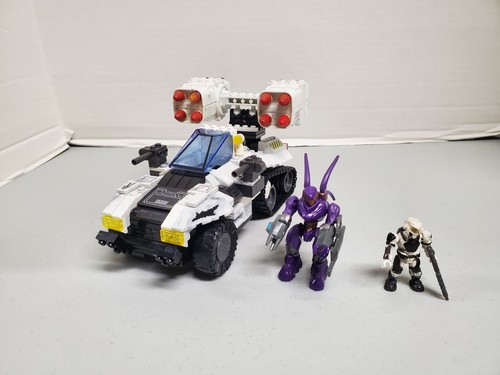 Mega Bloks Halo UNSC Arctic Wolverine Set #96852 fast komplett - Bild 1 von 9