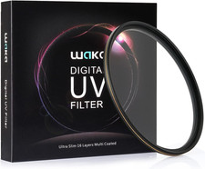 77Mm MC UV Filter - Ultra Slim 16 Layers Multi Coated Ultraviolet Protection Len