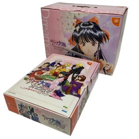 SEGA Dreamcast Sakura Wars Limited Edition Console System Near Mint w/ Keyboard