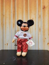 Vintage Applause 1981 Mickey Mouse Club Disney Plush Toy Collectible with tags