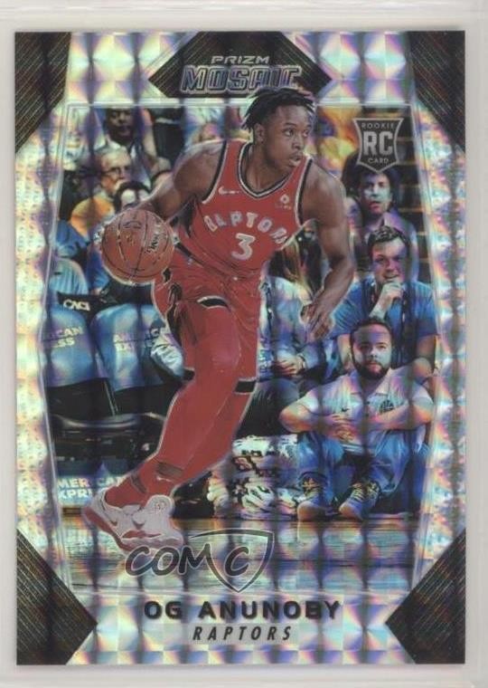 2017-18 Panini Prizm Mosaic OG Anunoby #72 fm0