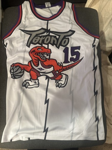 Maillot des Raptors de Toronto signé par Vince Carter, COA
