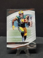 2025 Panini Absolute Josh Jacobs Orange Mega Box Exclusive Parallel #39 Packers