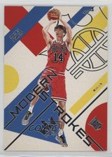 2024-25 Panini Court Kings Modern Strokes Matas Buzelis #21 1a1r