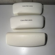 Lot Of Three Sunglasses Cases Calvin Klein And Anne Klein Glasses Case