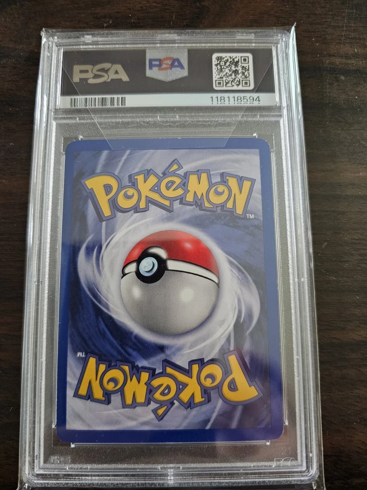 Rocket's Zapdos 15/132 Pokémon Gym Challange 1st Edition Holo Rare PSA 6 - Image 2 of 2