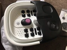 Brand NIB Medical King Collapsible Foot Spa Massager w/Remote Heat
