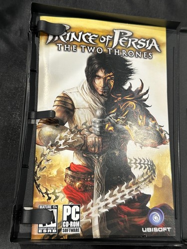 Prince of Persia The Two Thrones PC CD-ROM Video Game With Case Used ...