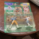 Starting Lineup Classic Doubles Troy Aikman NFL Football Figures 1999 2-Pack