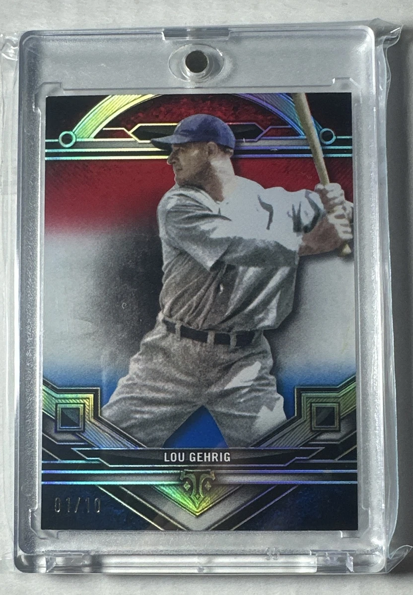 Lou Gehrig Serial Numbered Baseball Sports Trading Card Singles