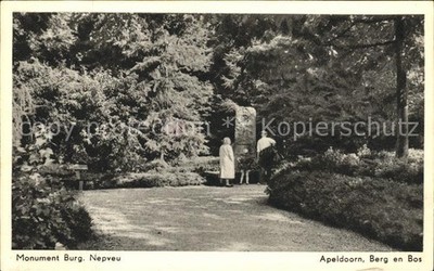 Apeldoorn Berg en Bos Monument Castle Nepveu