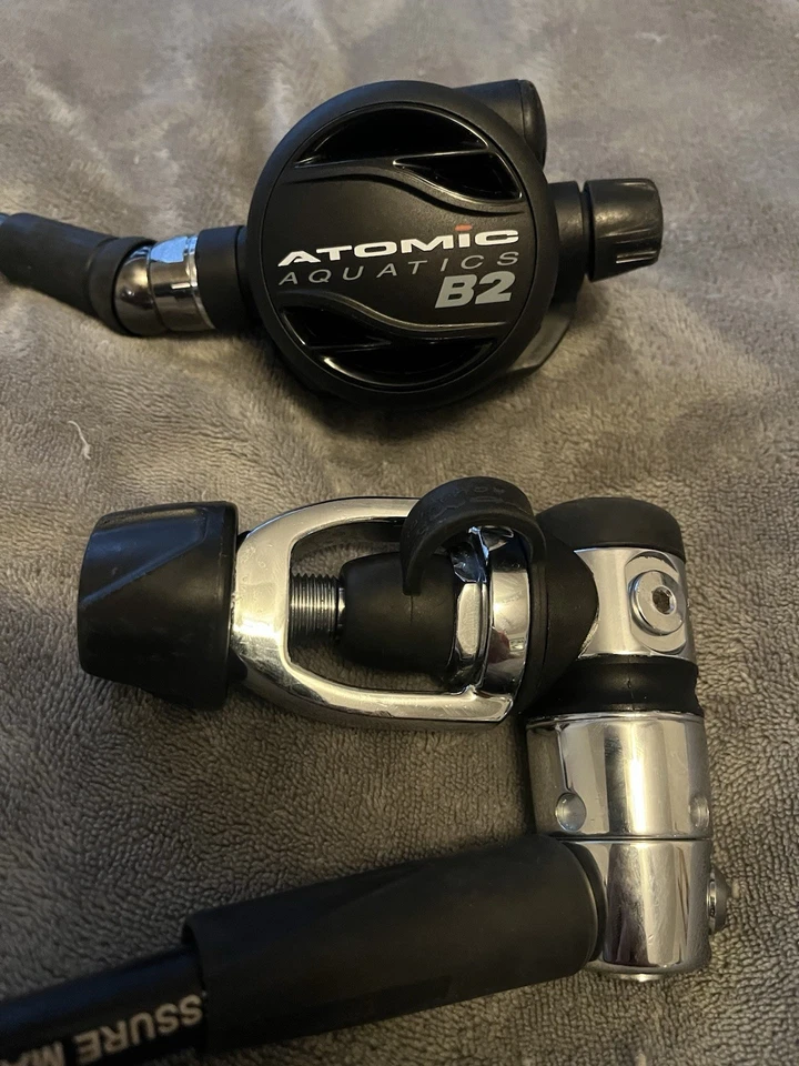Atomic Aquatics B2 Regulator Yoke Stainless Steel, Sealed - Image 2 of 2