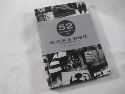 Book hardcover 52 Assignments Black & White Photography B. L. Duckett