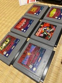 Nintendo Virtual Boy VB Console U.S Ver with 10Games Set Tested [As is] USED