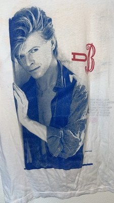 VtG RARE David Bowie 1987 The Glass Spider Tour T-Shirt Sz. L￼21