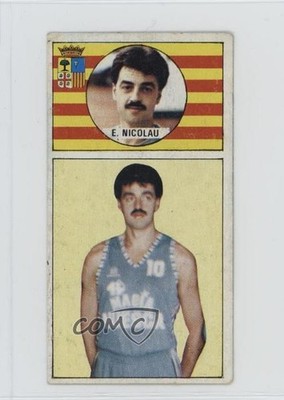 1986 Converse Merchante Spanish Emilio Nicolau #111 1fj6