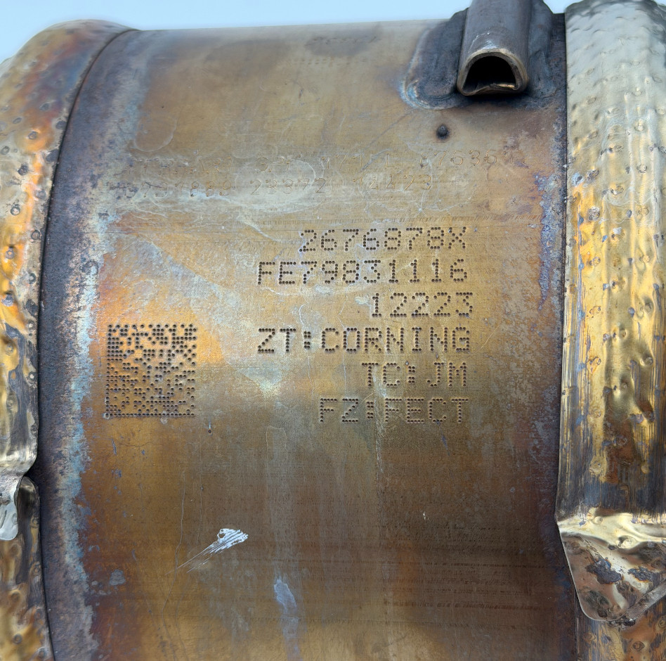 Ferrari 296 GPF Exhaust Left & Right