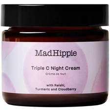 Mad Hippie Triple C Night Cream – Face Moisturizer, Skin-Brightening, Anti