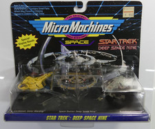 Galoob 1993 Star Trek Micro Machines Deep Space 9 Collection #5 BNOC