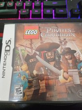 LEGO Disney Pirates of the Caribbean The Video Game Nintendo DS Complete CIB
