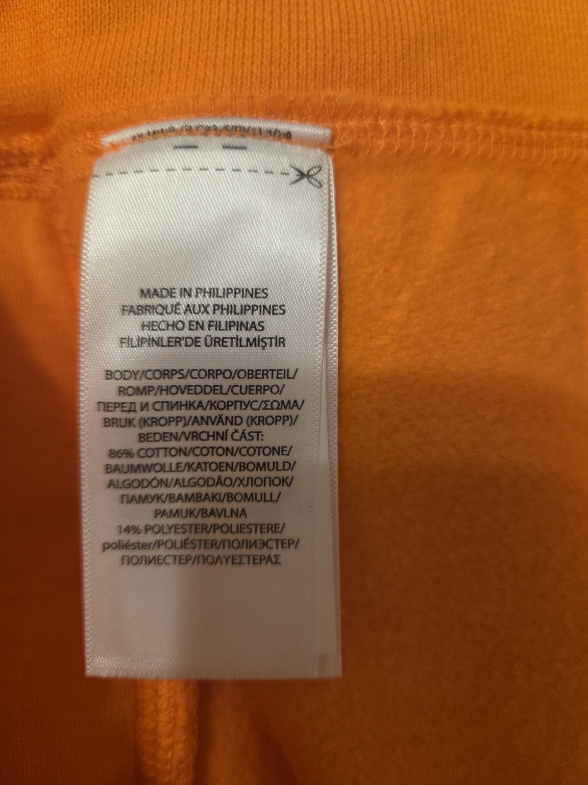 Polo Ralph Lauren uomo 2XB doppia maglia joggers arancione felpa verde pony $125