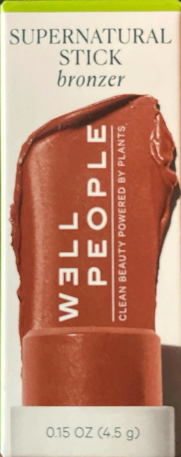 Well People Supernatural Stick Bronzer - Neutral Tan - 0.15oz NEW