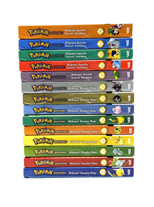 英語版 ポケモン アドベンチャーズ　BOX セット 1〜29 全巻 Pokemon Adventures Manga Box Sets 1-29 Hidenori Kusaha | eBay