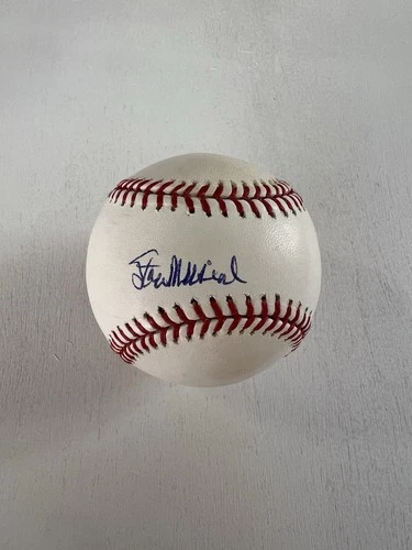 Stan Musial Beckett BAS Autograph National League Signed Baseball