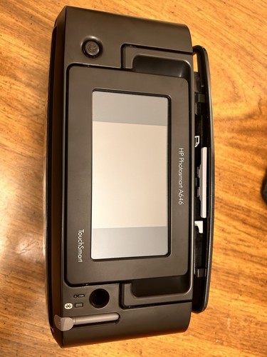 HP Photosmart A646 Digital Photo Inkjet Printer Carrying Case Used Near Mint A++ - Picture 6 of 12