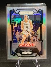 2024 WNBA Monopoly Prizm Silver - PICK YOUR CARD