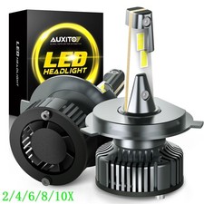 AUXITO Super Bright LED H4 9003 Headlight HI LOW Beam Bulb CANBUS Y13 2/4X