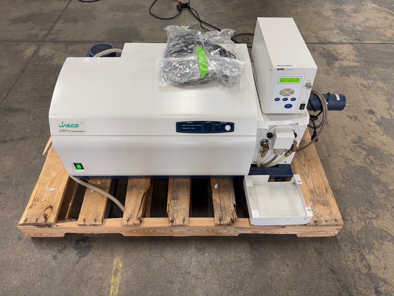 JASCO J-815 Circular Dichroism CD/FDCD Spectrometer J-815-150S