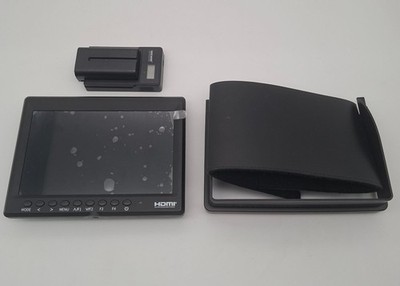 NEEWER Feldmonitor F100 7-Zoll 1280x800 IPS Bildschirm  BITTE LESEN
