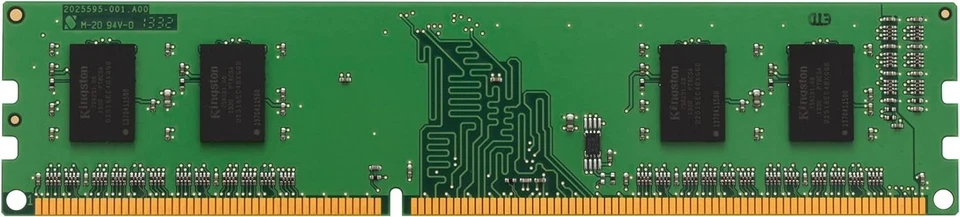 Kingston ValueRAM 32GB 3200MT/s DDR4 Non-ECC CL22 DIMM 2Rx8 1.2V KVR32N22D8/32 D - Image 2 of 4