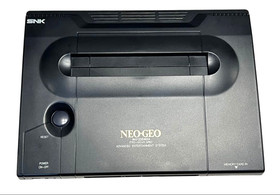 NEO GEO AES  BOXED  SNK NEOGEO AES