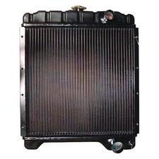 Radiator For Case/international Tractor 580k Backhoe A172038 1706-6507