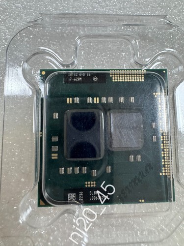 Intel Core i7-620M SLBPD SLBTQ 2.66 GHz 4M Dual Core Laptop Processor Socket G1 - Picture 3 of 6