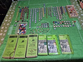 SUBBUTEO H/w L/w mixed Lot (over 100 players