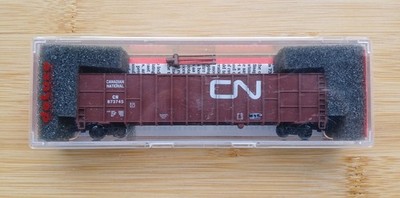 Deluxe Innovations N scale 100T Gunderson Wood Chip Car CN 10040