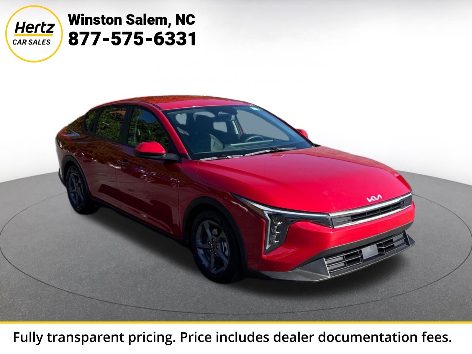 2025 Kia K4 LXS