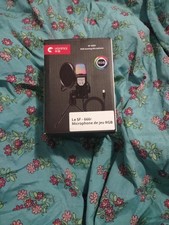 Yanmai SF666R USB Microphone RGB Condensador Wire Gaming Mic Podcast