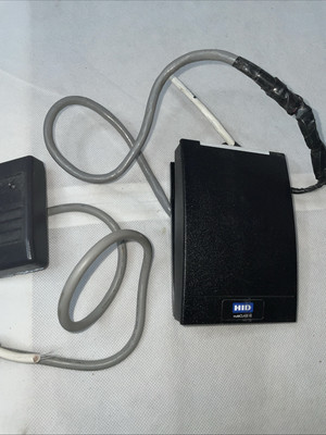 2 HID Proximity Units  ProxPoint Plus 6005 Proximity Card Reader 6005BGB00 RP-40