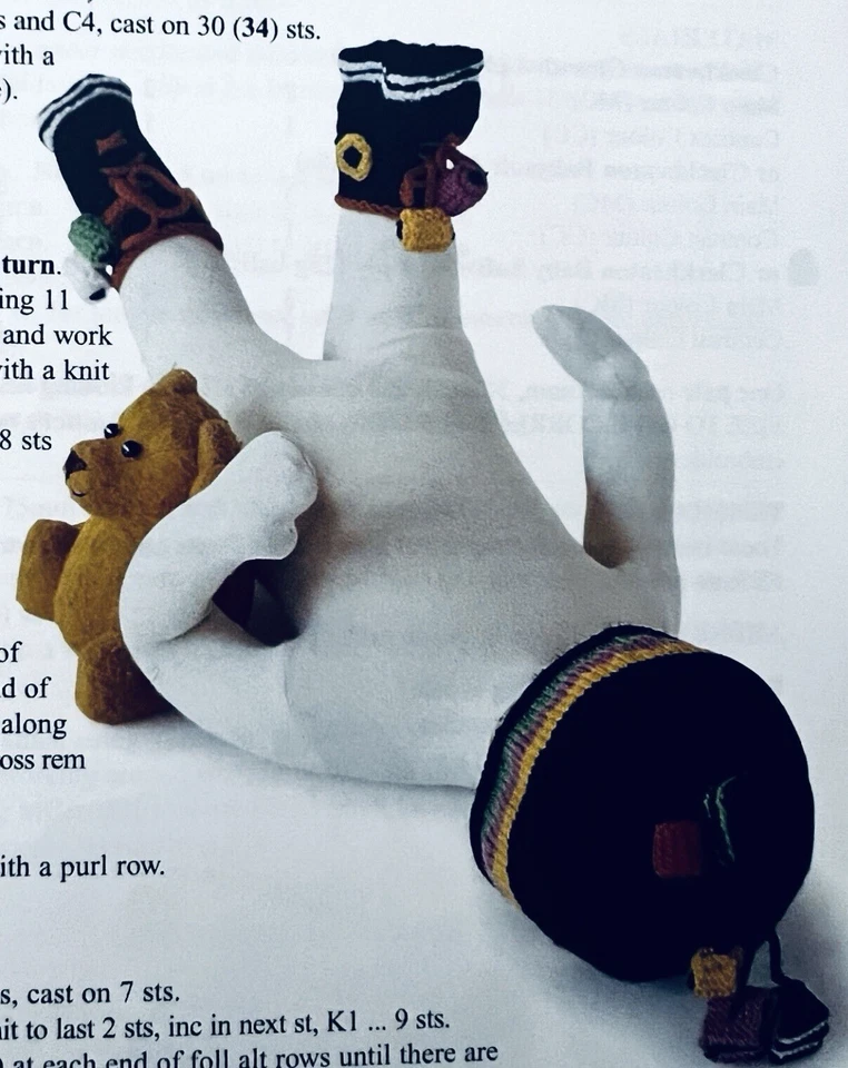 Adorable Bonnets Bootees & Mittens 21 Styles to Knit Baby Shower Bazaars - Image 4 of 4