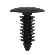 Fastener Rivet Clips, Car Push Retainer Clips, 100Pcs Universal Nylon Car Doo...