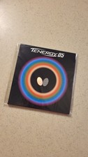 New Butterfly Tenergy 05- Black 2.1 mm Super Thick TA 05800 Table Tennis Rubber