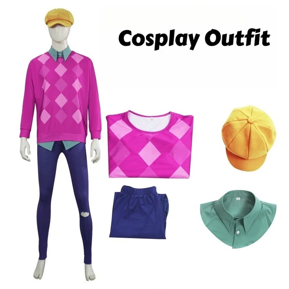Kids Cosplay Book Week Baby Abby Outfits K-Pop Demon Hunters Saja Boys Costume - image 4 of 4