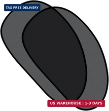 2 PCS Car Side Window Sun Shade, Car Cooling Sunshade Windows Cover, Foldable Au