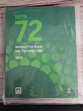 2016 NFPA 72: National Fire Alarm and Signali...