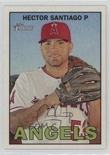 2016 Topps Heritage Hector Santiago #247 17xy