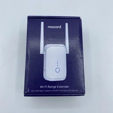 Macard N300 WiFi Range Extender 2023 300Mbps Wireless Signal Booster Free Ship